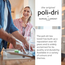 Load image into Gallery viewer, Samuel Lamont Poli-Dri Jacquard Tea Towel Shamrock