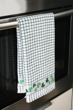 Load image into Gallery viewer, Samuel Lamont Poli-Dri Jacquard Tea Towel Shamrock