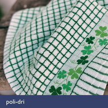Load image into Gallery viewer, Samuel Lamont Poli-Dri Jacquard Tea Towel Shamrock