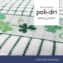 Load image into Gallery viewer, Samuel Lamont Poli-Dri Jacquard Tea Towel Shamrock