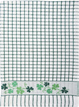 Load image into Gallery viewer, Samuel Lamont Poli-Dri Jacquard Tea Towel Shamrock