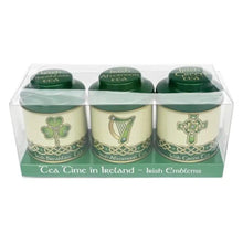 Load image into Gallery viewer, Irish Emblems Tea Caddy Set