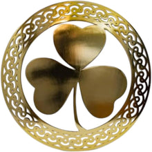Load image into Gallery viewer, Exclusively Irish Shamrock Leaf Celtic Wall Hang Decor