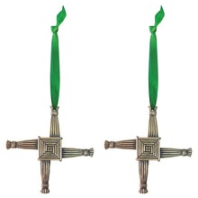 Load image into Gallery viewer, St Brigid's Cross Ornament