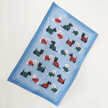 Load image into Gallery viewer, Scottie &amp; Westie Tea Towel