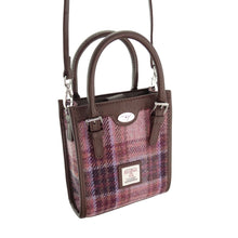 Load image into Gallery viewer, Harris Tweed Mini Tartan Tote Bag