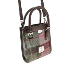 Load image into Gallery viewer, Harris Tweed Mini Tartan Tote Bag
