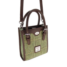 Load image into Gallery viewer, Harris Tweed Mini Tartan Tote Bag