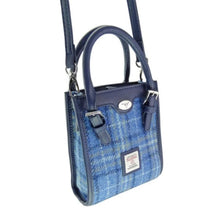 Load image into Gallery viewer, Harris Tweed Mini Tartan Tote Bag
