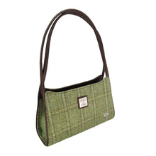 Load image into Gallery viewer, Harris Tweed 'Fiddich' Small Handbag