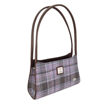 Load image into Gallery viewer, Harris Tweed 'Fiddich' Small Handbag