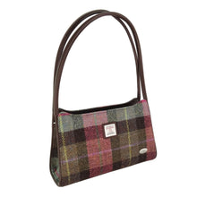 Load image into Gallery viewer, Harris Tweed 'Fiddich' Small Handbag