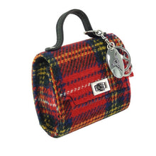 Load image into Gallery viewer, Harris Tweed 'Nochty' Really Wee Mini Bag