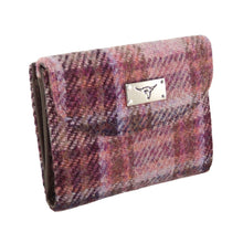 Load image into Gallery viewer, Harris Tweed 'Jura' Tartan Short Wallet