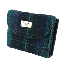 Load image into Gallery viewer, Harris Tweed 'Jura' Tartan Short Wallet