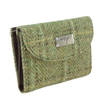 Load image into Gallery viewer, Harris Tweed 'Jura' Tartan Short Wallet
