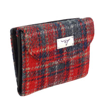 Load image into Gallery viewer, Harris Tweed 'Jura' Tartan Short Wallet