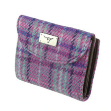 Load image into Gallery viewer, Harris Tweed 'Jura' Tartan Short Wallet