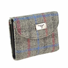 Load image into Gallery viewer, Harris Tweed 'Jura' Tartan Short Wallet
