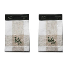 Load image into Gallery viewer, Packs of Linen of Kinsale Shamrock Table Runner 14x54 Inches Linen