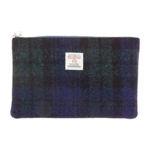 Load image into Gallery viewer, Harris Tweed 'Berneray' Medium Zip Pouch