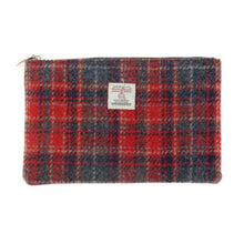 Load image into Gallery viewer, Harris Tweed 'Berneray' Medium Zip Pouch