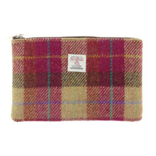 Load image into Gallery viewer, Harris Tweed 'Berneray' Medium Zip Pouch