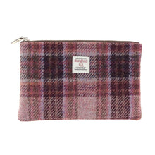 Load image into Gallery viewer, Harris Tweed 'Berneray' Medium Zip Pouch
