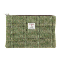 Load image into Gallery viewer, Harris Tweed 'Berneray' Medium Zip Pouch