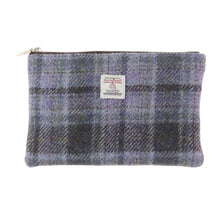 Load image into Gallery viewer, Harris Tweed 'Berneray' Medium Zip Pouch