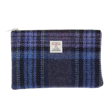 Load image into Gallery viewer, Harris Tweed 'Berneray' Medium Zip Pouch