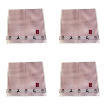 Load image into Gallery viewer, Packs of Poli-Dri Santa Cotton Tea Towel
