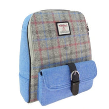 Load image into Gallery viewer, Harris Tweed Authentic Tartan Backpack