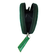 Load image into Gallery viewer, Round Leather Sheep Irish Coin Purse