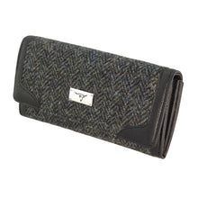 Load image into Gallery viewer, Harris Tweed 'Bute' Tartan Long Purse
