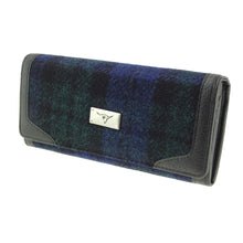 Load image into Gallery viewer, Harris Tweed 'Bute' Tartan Long Purse