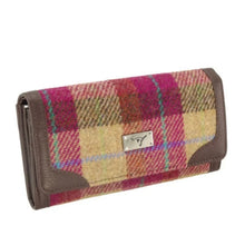 Load image into Gallery viewer, Harris Tweed 'Bute' Tartan Long Purse