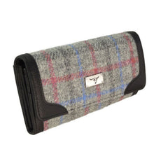 Load image into Gallery viewer, Harris Tweed 'Bute' Tartan Long Purse