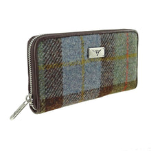 Load image into Gallery viewer, Harris Tweed 'Staffa' Large Zip Purse