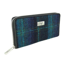 Load image into Gallery viewer, Harris Tweed 'Staffa' Large Zip Purse