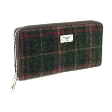 Load image into Gallery viewer, Harris Tweed 'Staffa' Large Zip Purse
