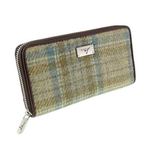 Load image into Gallery viewer, Harris Tweed 'Staffa' Large Zip Purse