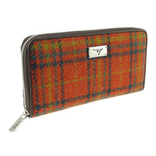 Load image into Gallery viewer, Harris Tweed 'Staffa' Large Zip Purse