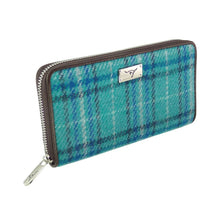 Load image into Gallery viewer, Harris Tweed 'Staffa' Large Zip Purse