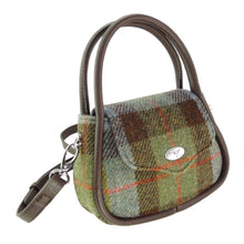 Load image into Gallery viewer, Harris Tweed 'Buchan' Round Mini Handbag