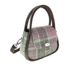 Load image into Gallery viewer, Harris Tweed 'Buchan' Round Mini Handbag