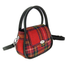 Load image into Gallery viewer, Harris Tweed 'Buchan' Round Mini Handbag