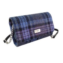 Load image into Gallery viewer, Harris Tweed 'Strathy' Shoulder Wallet