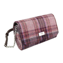 Load image into Gallery viewer, Harris Tweed 'Strathy' Shoulder Wallet