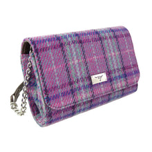 Load image into Gallery viewer, Harris Tweed 'Strathy' Shoulder Wallet